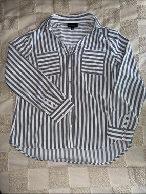 Fortune + Ivy - Paula Airette Button Down Shirt